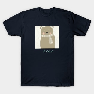 Burr bear T-Shirt